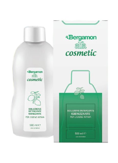 BERGAMON ALFA COSMETIC 500ML