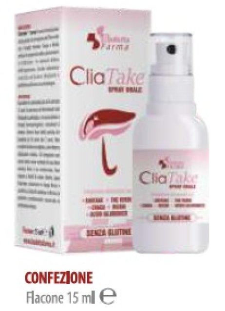 CLIATAKE SPRAY ORALE 15ML