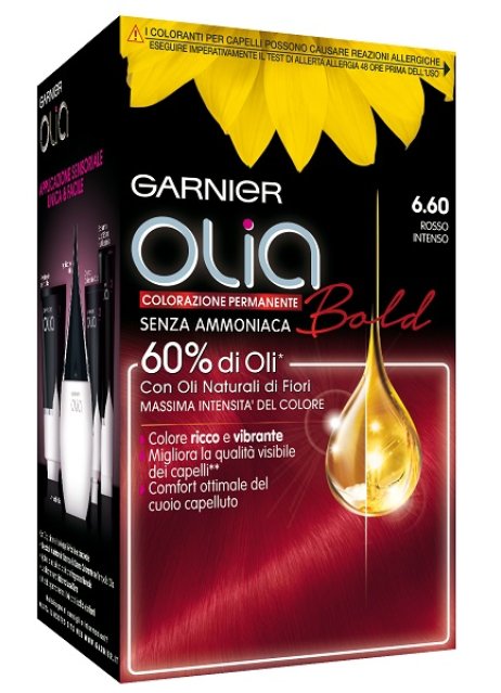 GARNIER OLIA 6,60 ROSSO INTENSO