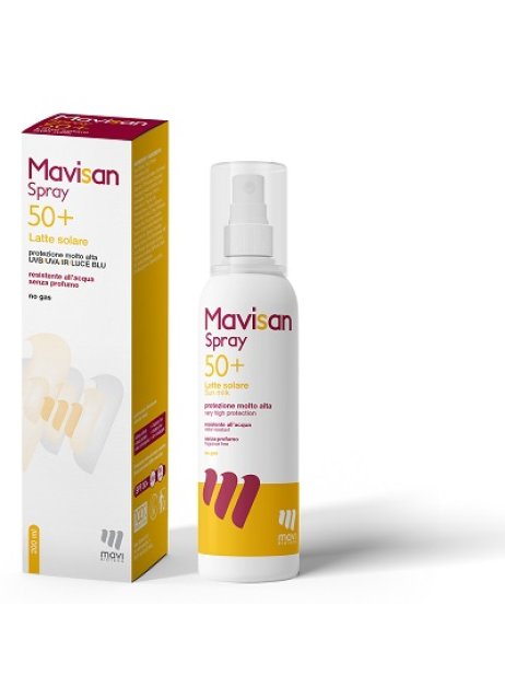 MAVISAN*Latte Spray 50+ 200ml