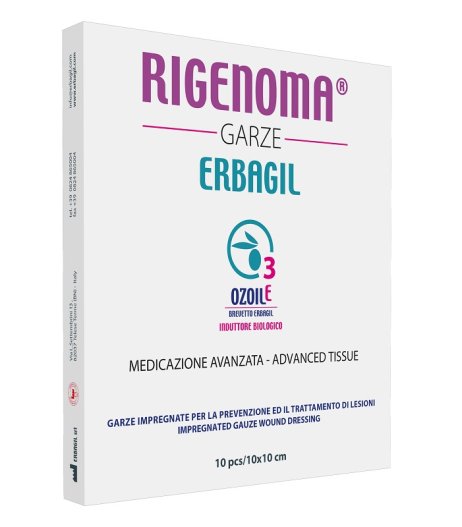 RIGENOMA GARZA 10BUST