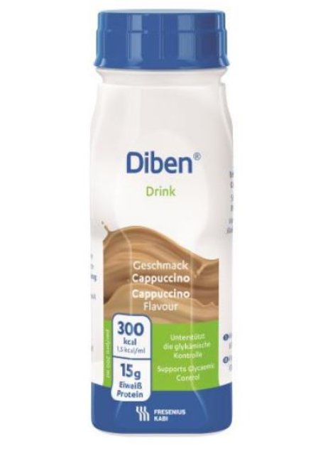 DIBEN DRINK CAPPUCCINO 4X200ML