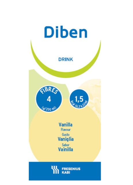 DIBEN DRINK VANIGLIA 4FL 200ML