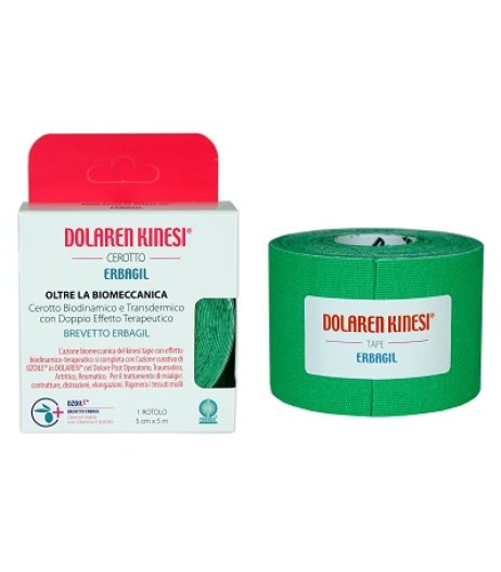 DOLAREN KINESI EMULGEL VERDE