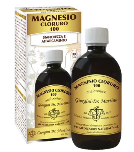 MAGNESIO CLORURO 100 500ML GIO