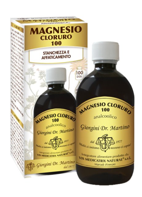 MAGNESIO CLORURO 100 500ML GIO