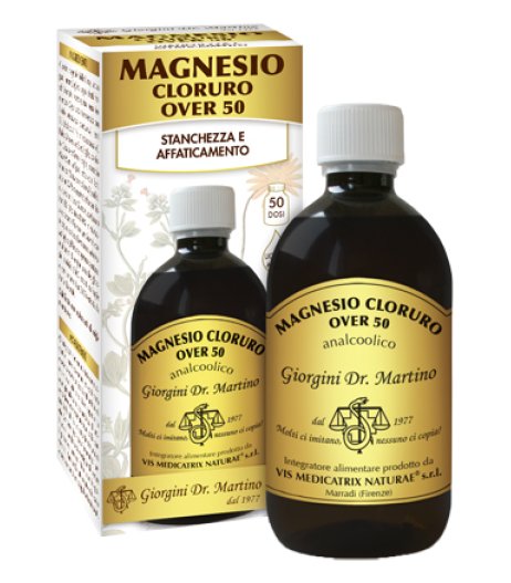 MAGNESIO CLORURO OVER 50 500ML