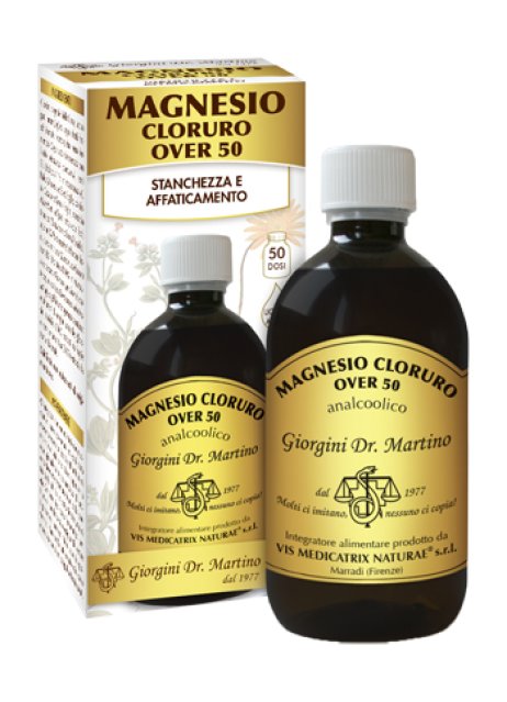 MAGNESIO CLORURO OVER 50 500ML