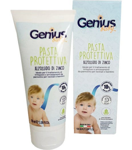 GENIUS Baby Pasta Ossido Zinco