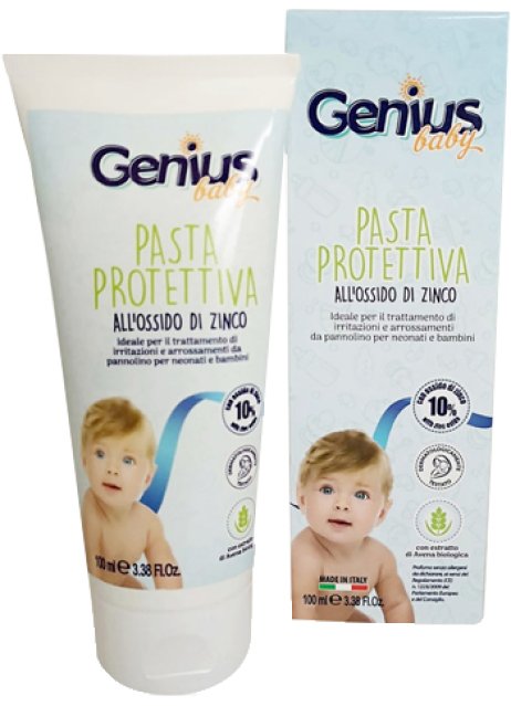 GENIUS Baby Pasta Ossido Zinco