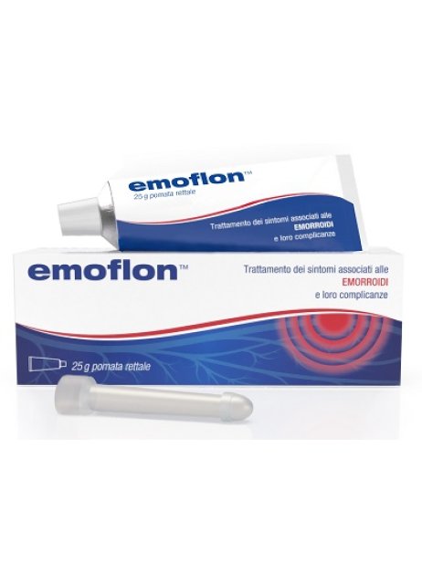 EMOFLON POMATA RETTALE 25G