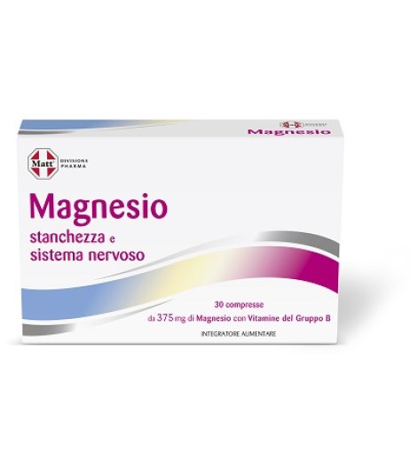 MATT PHARMA Magnesio 30 Cpr