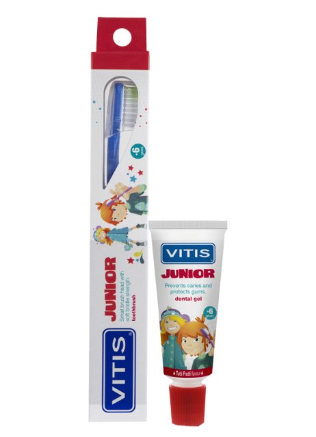 VITIS JUNIOR SPAZZ+GEL 15ML