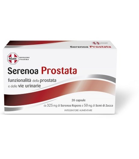 MATT Pharma Serenoa Pros.20cps