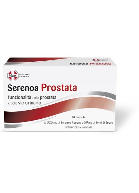 MATT Pharma Serenoa Pros.20cps