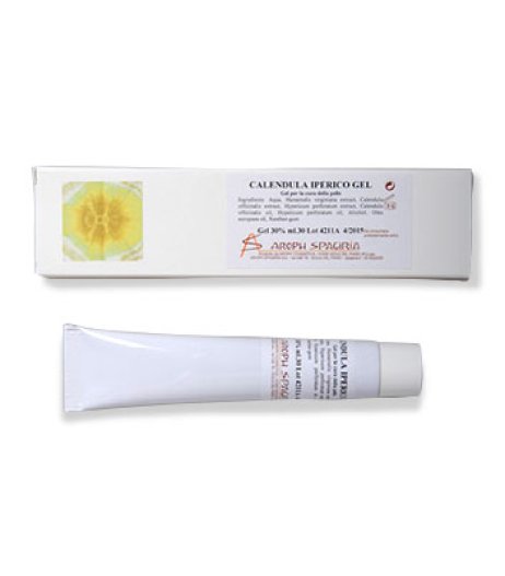 CALENDULA IPERICO GEL OLEO AROPH