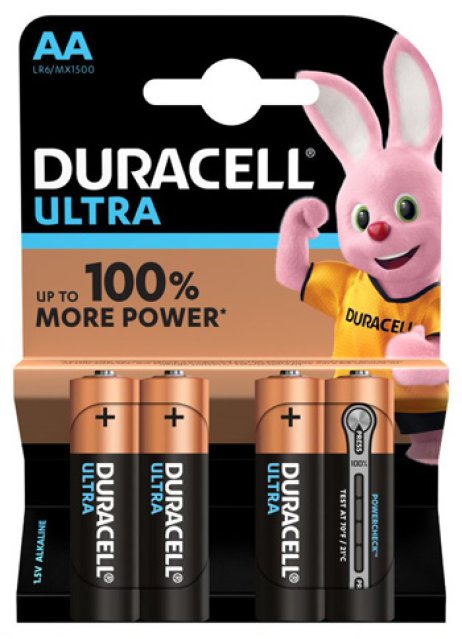 DURACELL ULTRA AA B4 MN1500