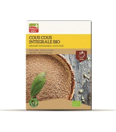 COUS COUS INTEGRALE BIO 500G