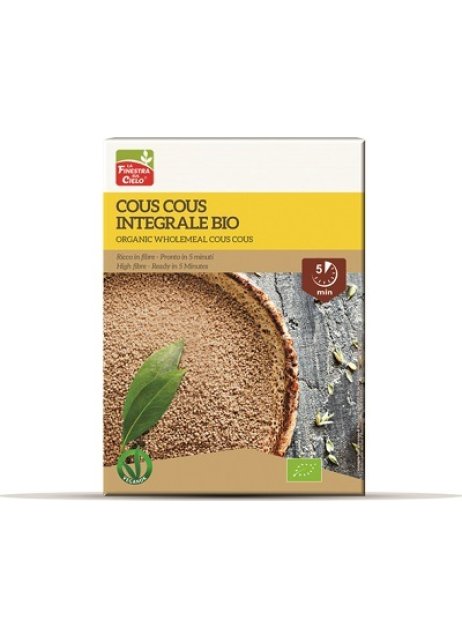 COUS COUS INTEGRALE BIO 500G