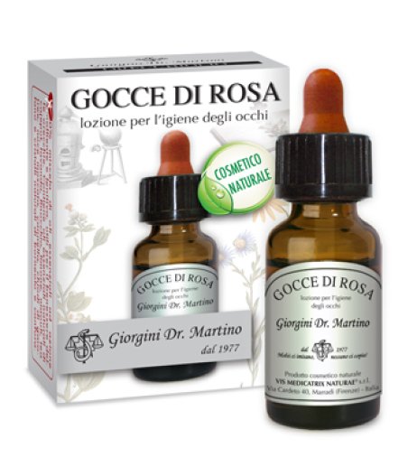 GOCCE DI ROSA LIQUIDO 10ML