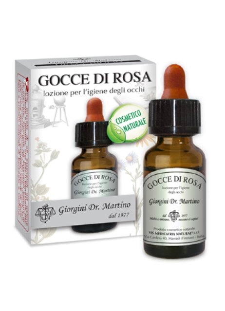 GOCCE DI ROSA LIQUIDO 10ML