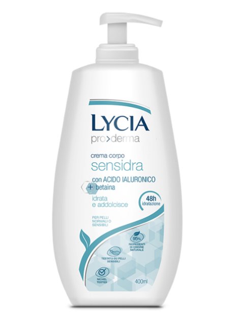 LYCIA PRODERMA CR CORPO SEN 4140