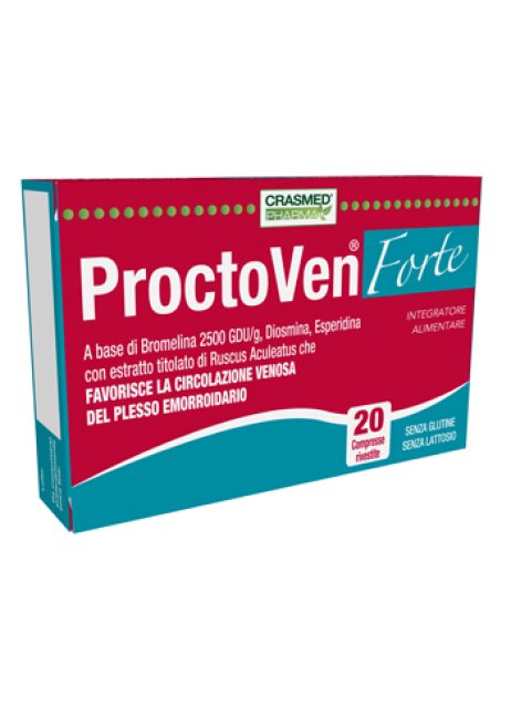 PROCTOVEN Forte 20 Cpr