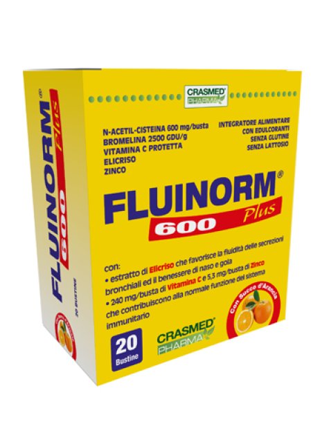 FLUINORM 600 PLUS 20BUST