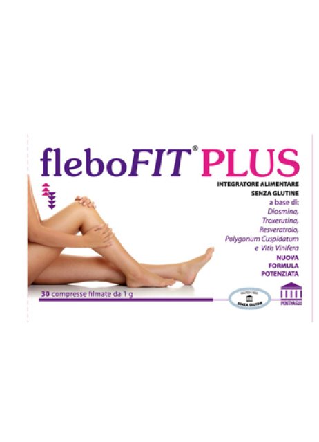 FLEBOFIT PLUS 30CPR FILMATE