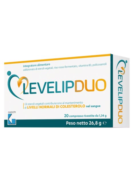 Levelipduo 20cpr