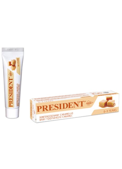 PRESIDENT*Baby Dent.Caramello