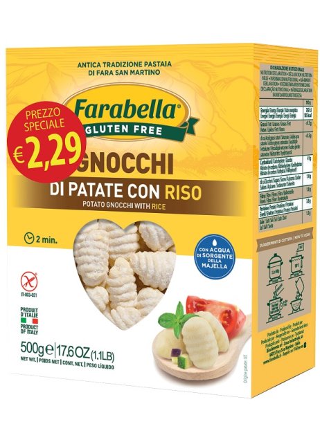 FARABELLA Gnocc.Pat PROMO 500g