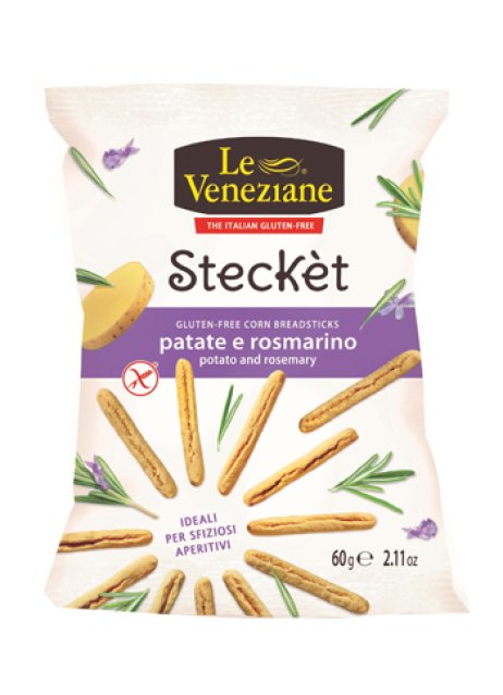 LE VENEZIANE STECKET PAT/ROSM