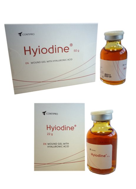 HYIODINE AC IALURONICO IOD 50G