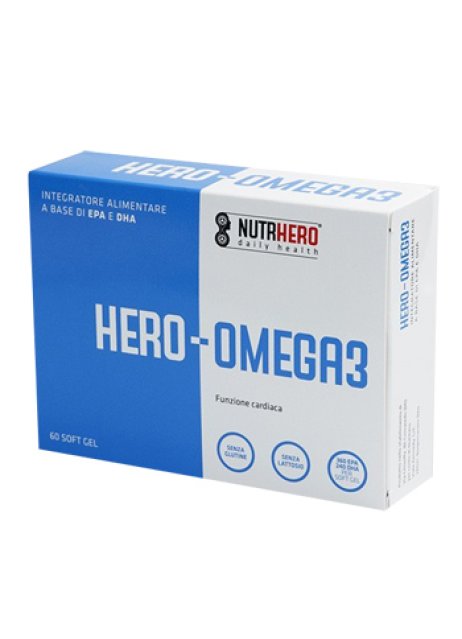 HERO OMEGA 3 90SOFTGEL
