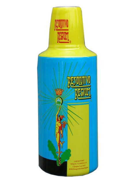 RESOLUTIVO REGIUM 1000ML T/DOS