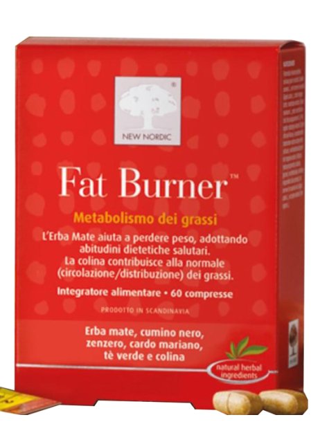 FAT BURNER 60CPR