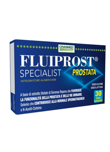 FLUIPROST Spec.Prostata 30 Cps