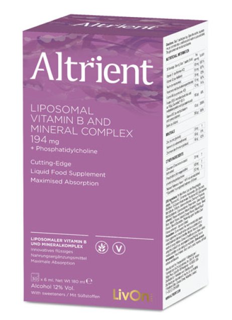 ALTRIENT Liposomal VitB 30Bust