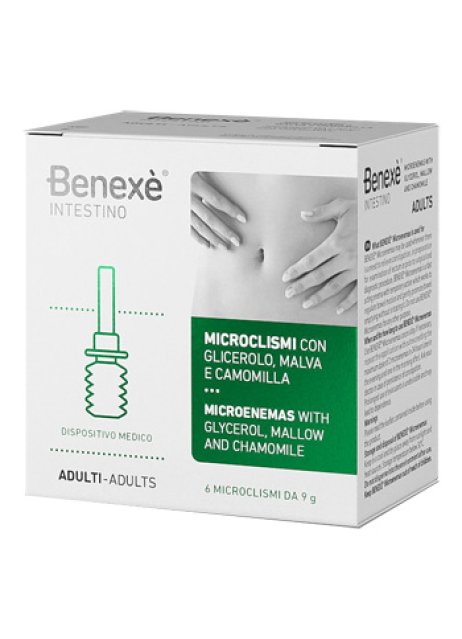 BENEXE' MICROCLISMI AD 6X9G FA