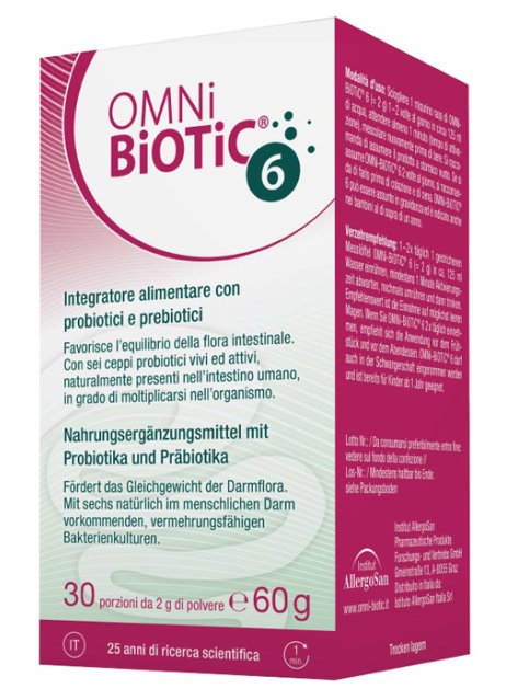 Omni Biotic 6 Polvere 60 g