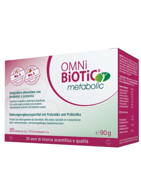 Omni Biotic Metabolic 30 Bustine