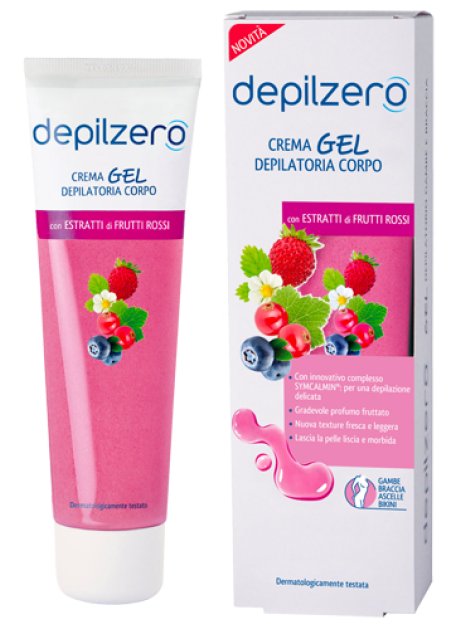 DEPILZERO CREMA CORPO GEL150ML