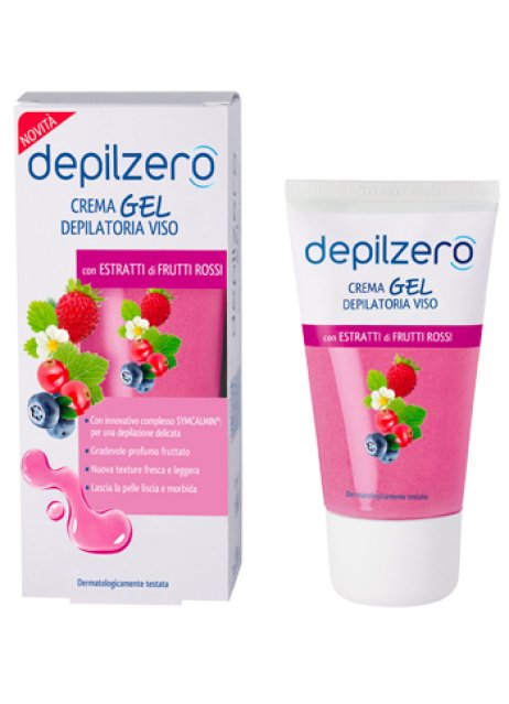 DEPILZERO Cr.Viso Gel 50ml