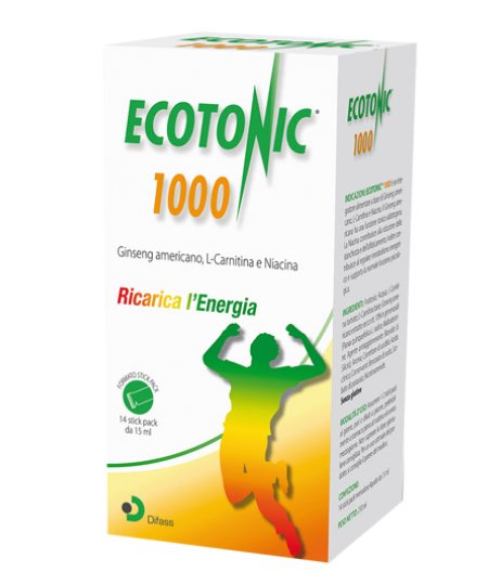 ECOTONIC 1000 14STICK PACK