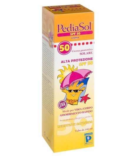 PEDIASOL SPF50 CREMA SOLARE