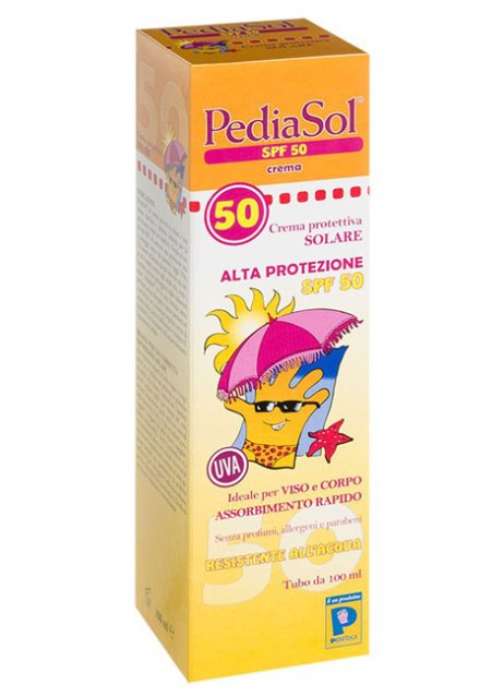 PEDIASOL SPF50 CREMA SOLARE