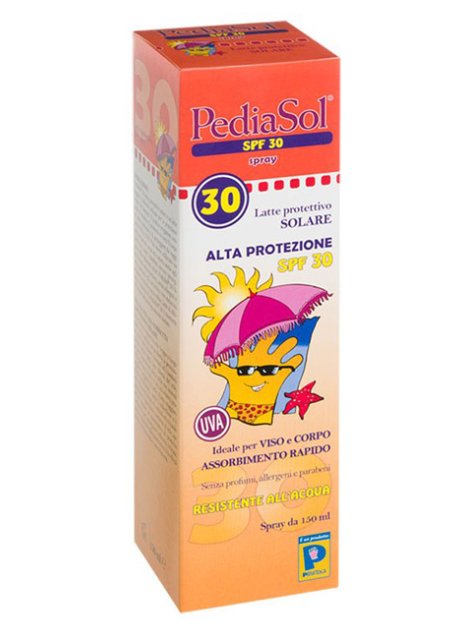 PEDIASOL 30 LAT SOL SPR SPF30