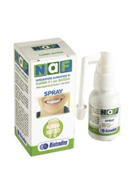 NAF SPRAY OROSOLUBILE 20ML