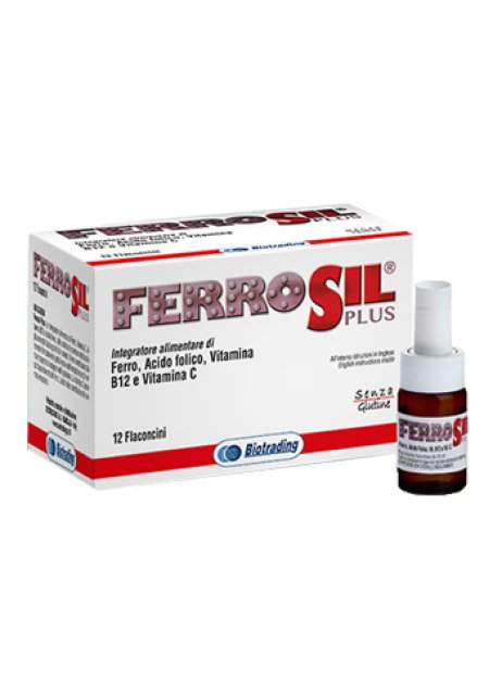 FERROSIL PLUS FLACONCINI